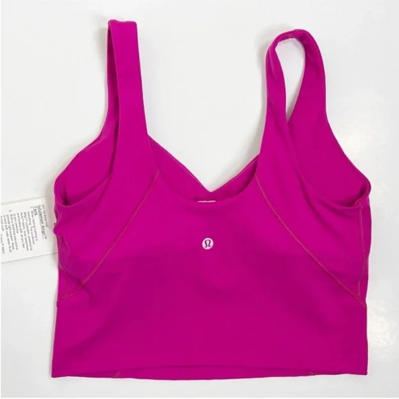 Lululemon NWT Align Tank Top Ripened Raspberry - Picture 2 of 7